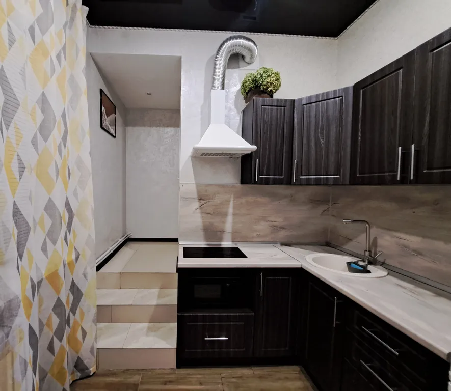 Уютная квартира, рядом вокзал, супермаркет Линия, близко центр города