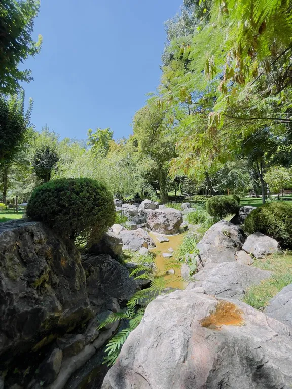 Ташкент без жары в Центре города