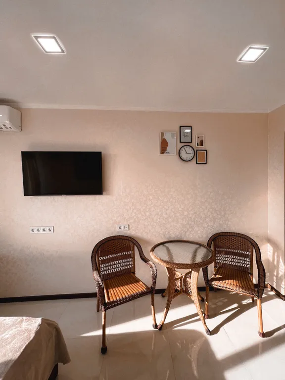 Апартаменты с шикарным видом на море и парк