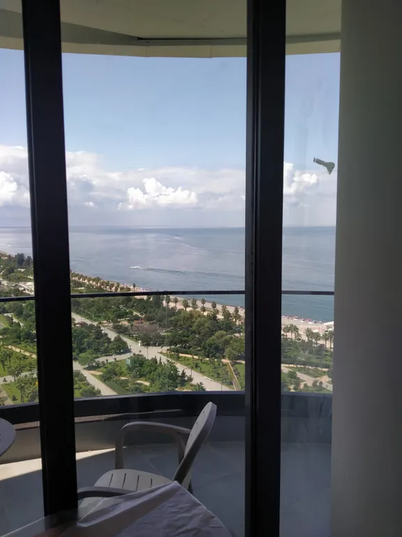 Роскошный люкс с видом на море и горы