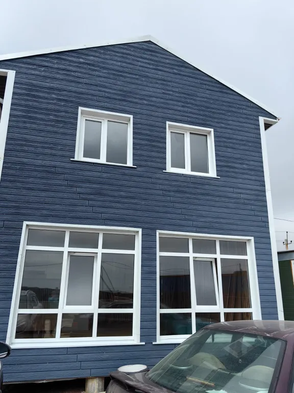 Деревянный домик