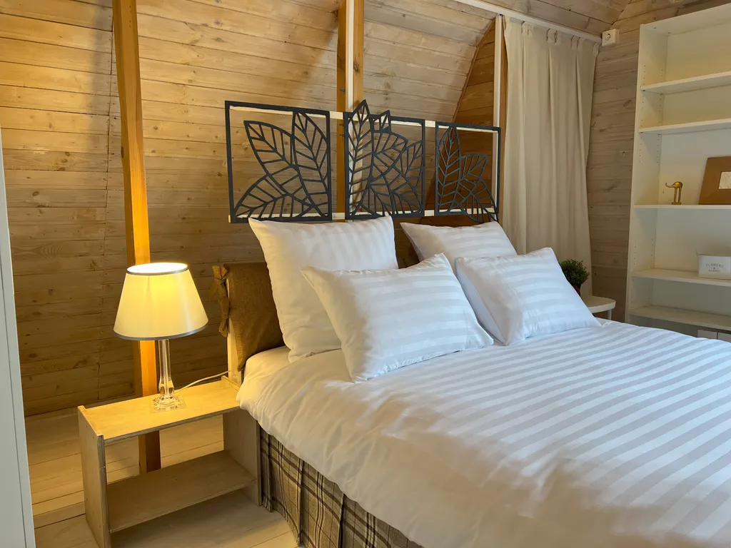 Домик с сауной для семейного отдыха в Новороссийске