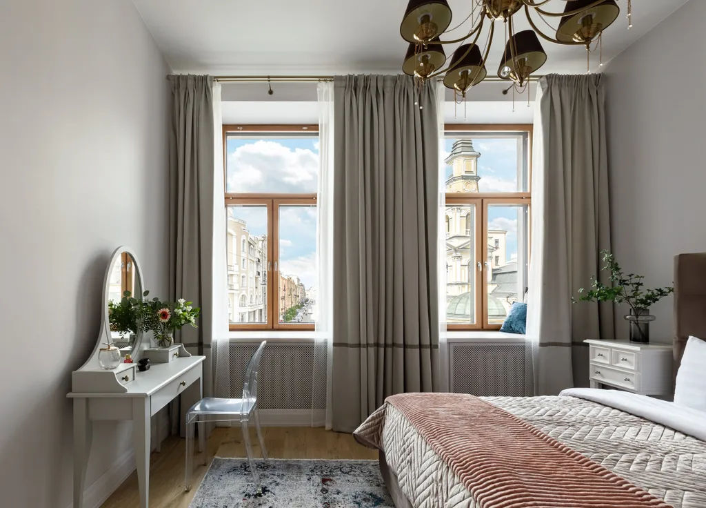 Квартира Квартира У реки Фонтанки с видом на Собор — Санкт-Петербург