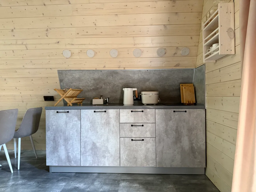 Коттедж Уютный дом Поле с баней на дровах и сибирским чаном — Лопатино