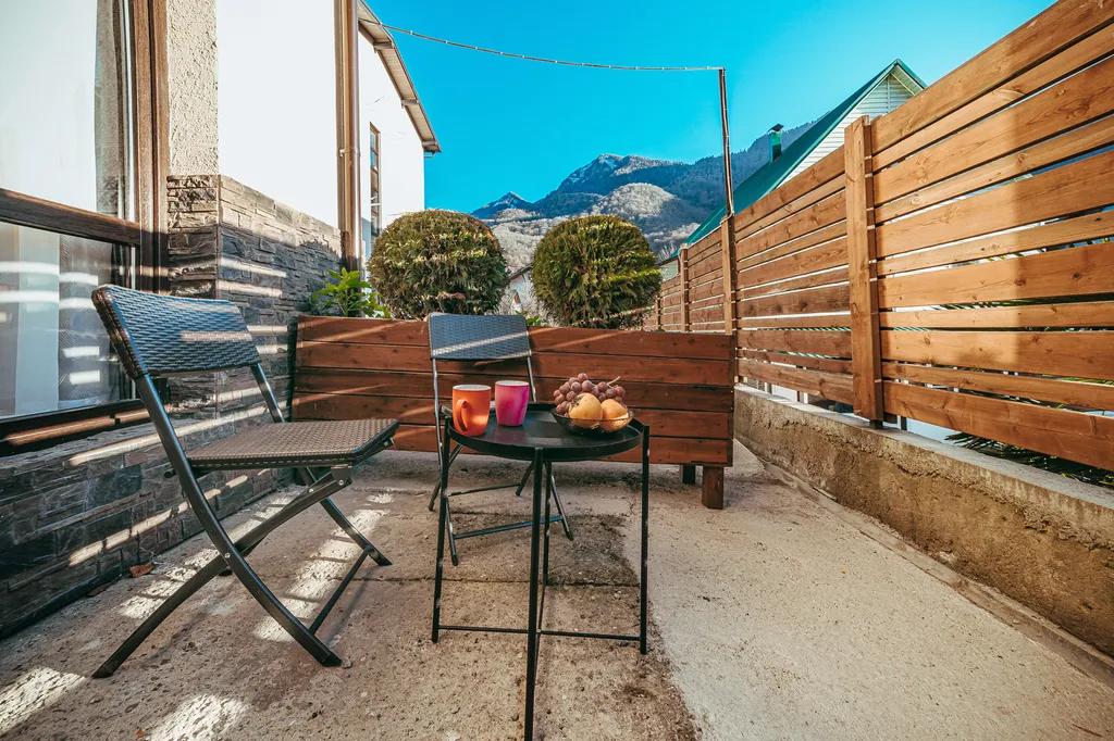 Студия 5 с патио