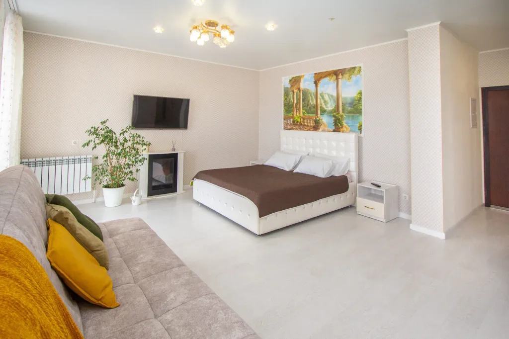 1-комнатная Квартира — аренда посуточно в Уфа