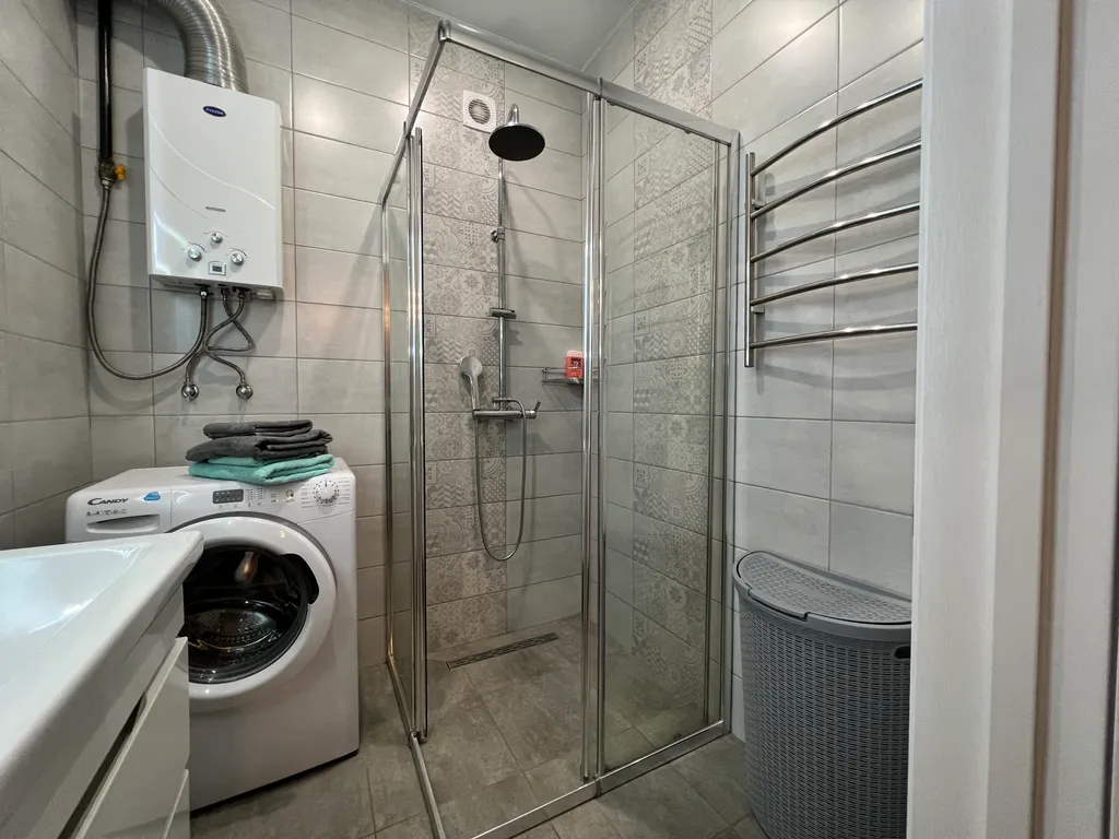 Квартира Уютные апартаменты "Лофт Фонтаны" с видом на Александровский сквер — Краснодар