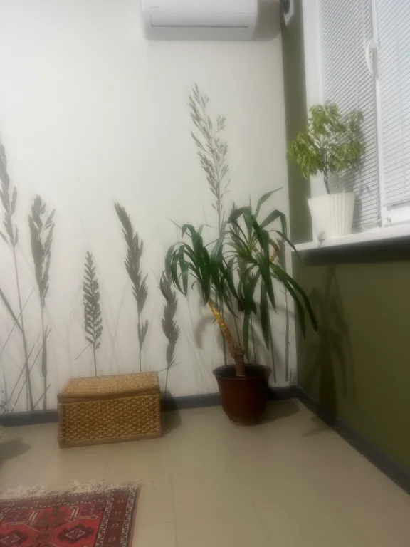 Уютная комната во дворе частного дома