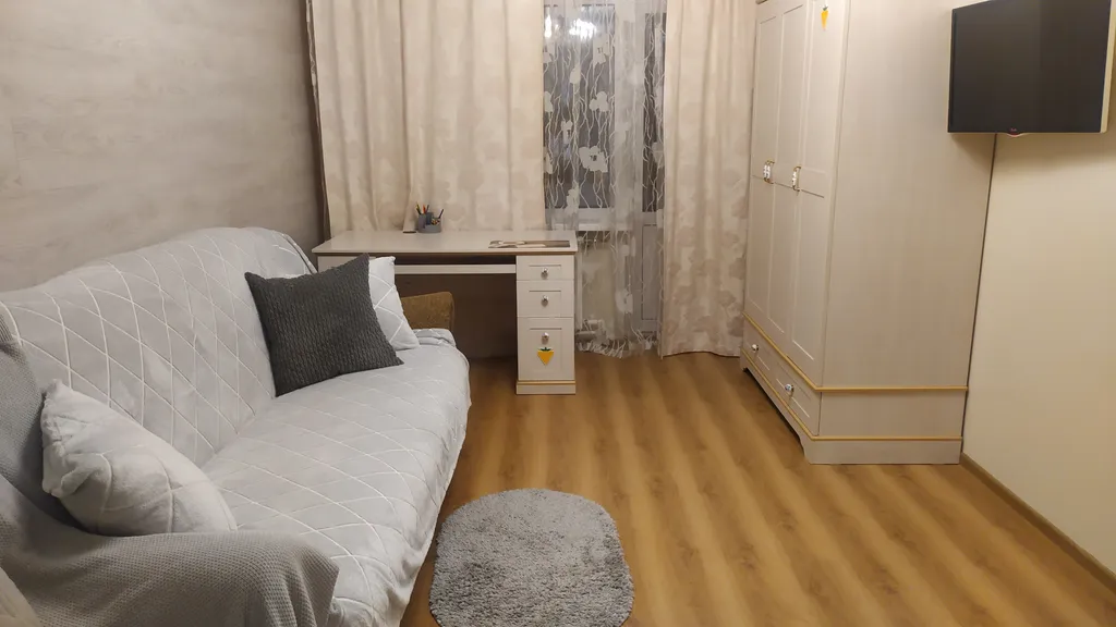 Квартира со всем необходимым для ночлега и проживания