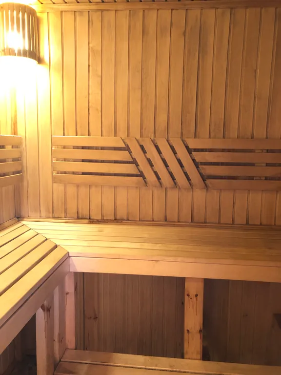 Дом в тишине на природе