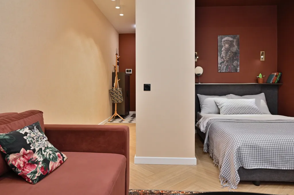 Квартира Дизайнерская квартира в ЖК Панова Парк — Самара