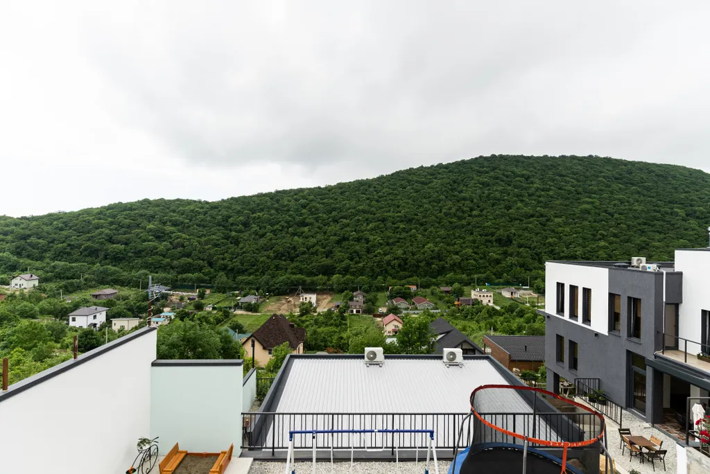 Апартаменты студия №3 с видом на горы