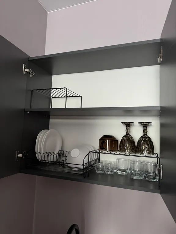 Уютная квартира с прекрасным видом на город