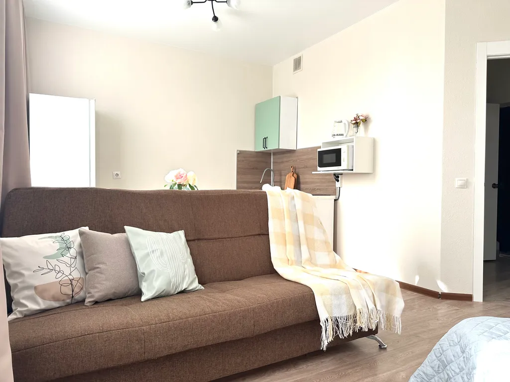 Квартира Квартира Уютная студия в ЖК Дыхание — Краснодар