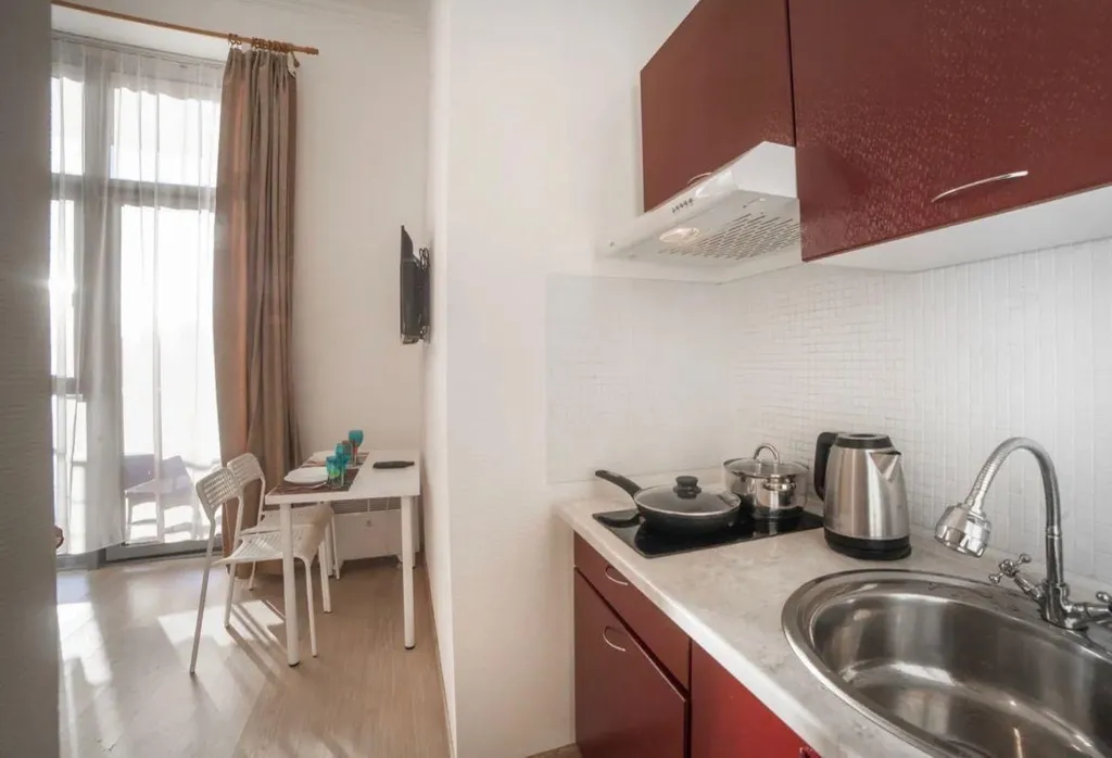 Квартира Квартира Студия с собственной верандой — Москва