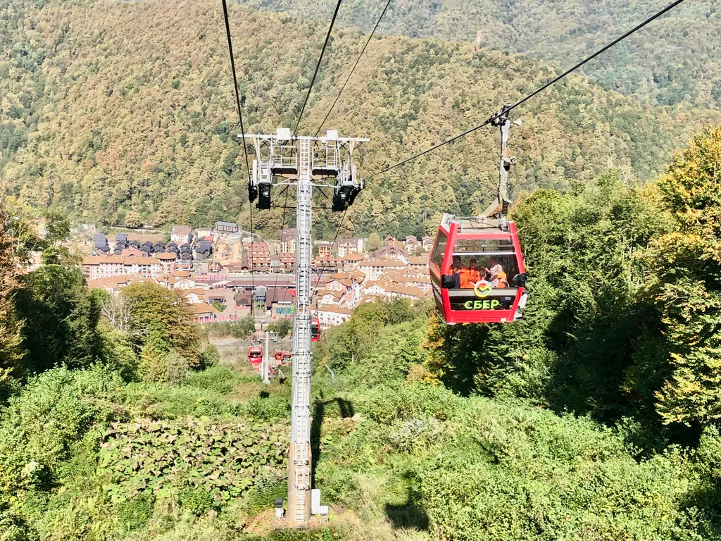 Люкc под самыми звёздaми – апартамент в Красной Поляне на высоте 960м