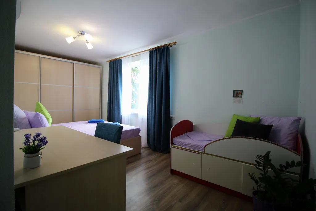 Уютная квартира с видом на море и горы