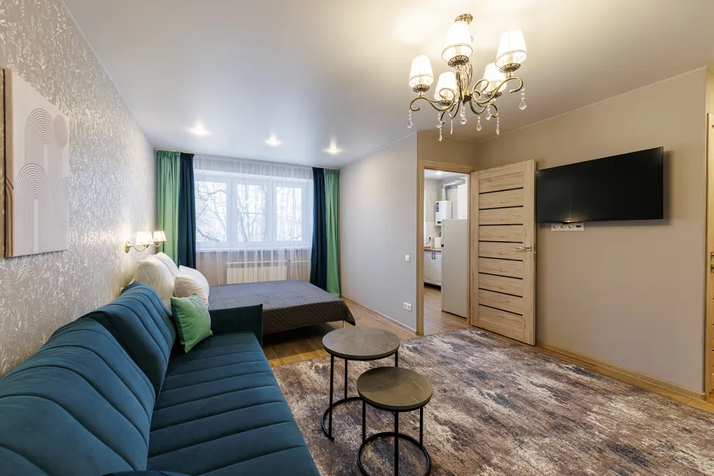 1-комнатная Квартира — аренда посуточно в Тула