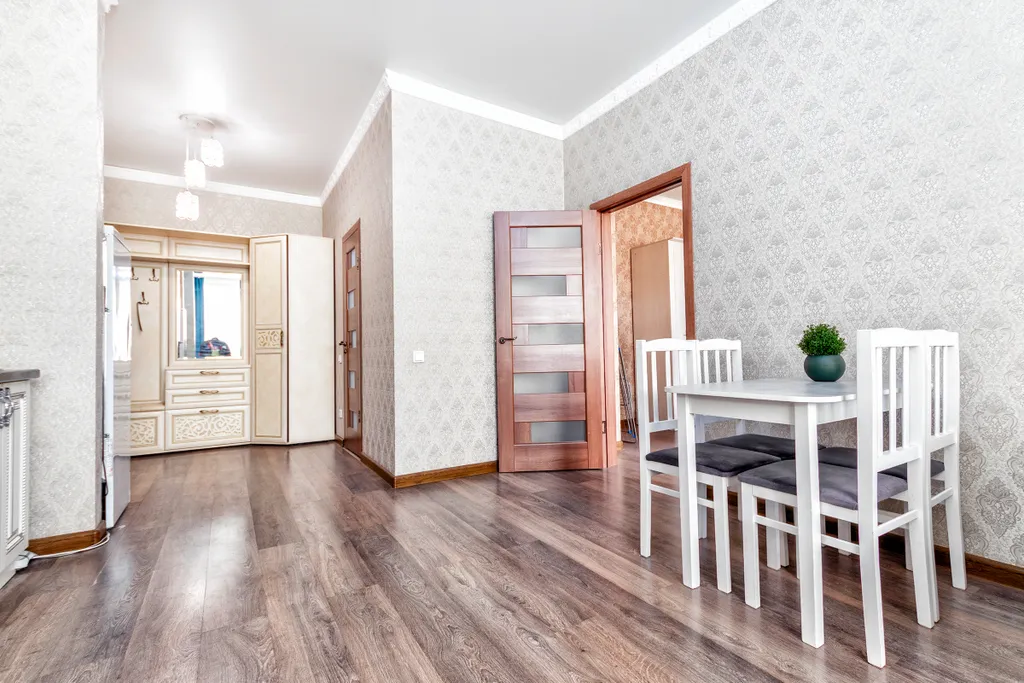 Евродвушка с современным дизайном