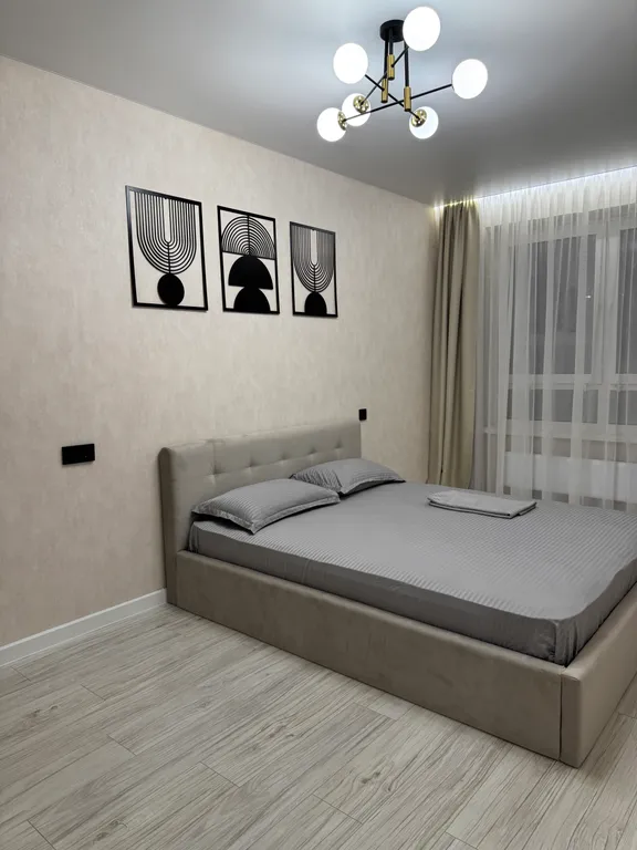 Квартира в самом лучшем районе Уфы!Рядом дворец борьбы и аквапарк!