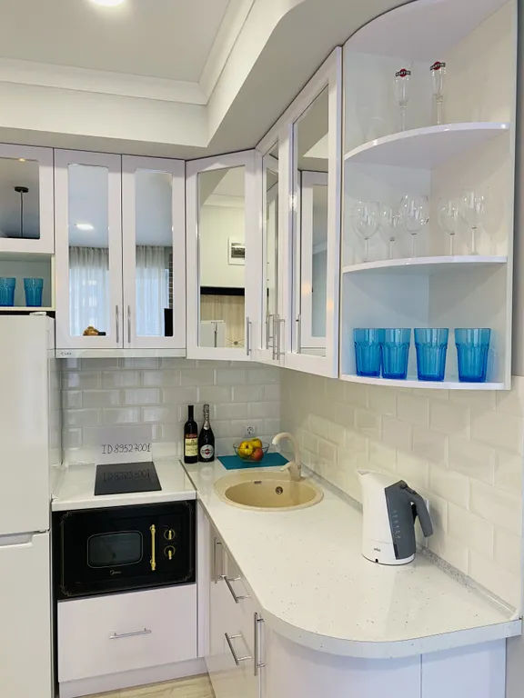 Квартира Квартира Стильная студия в ЖК Касабланка с бассейном — Адлер