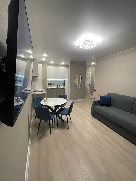 Новая квартира в новом доме у набережной