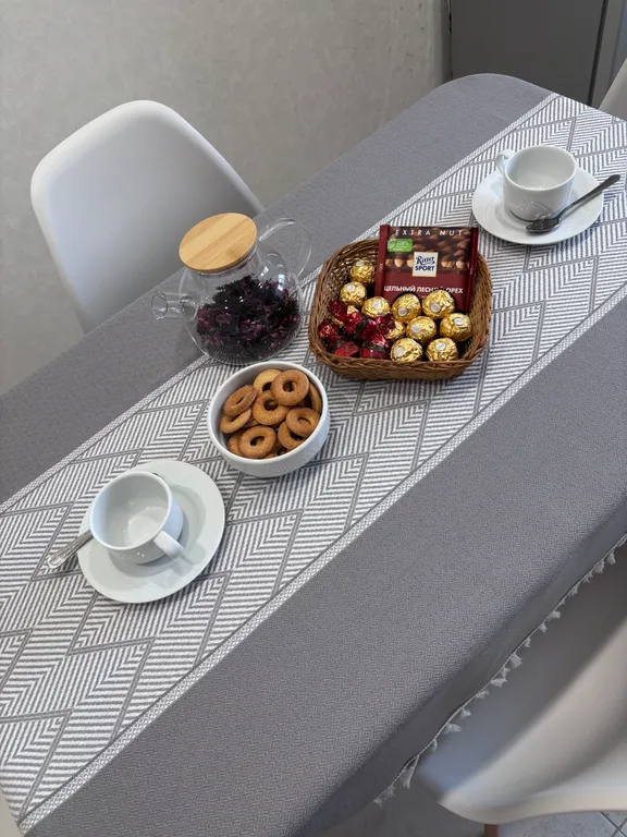 Уютная квартира у Набережной и Арены