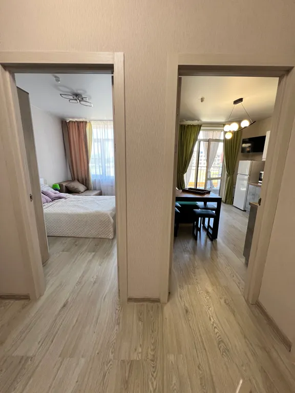 Уютная большая двухкомнатная