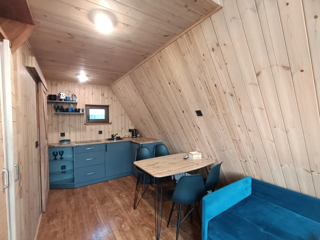 Aframe kmv дом с тёплым джакузи