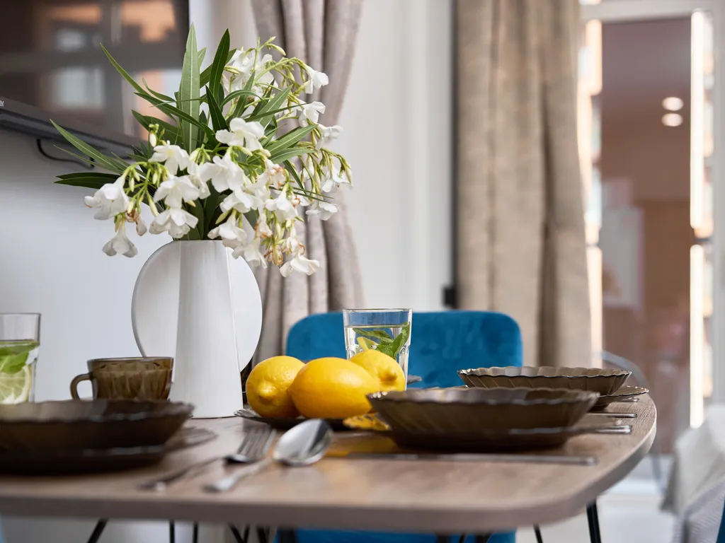 Студия Sea Magic Apart в ЖК Аллея Парк