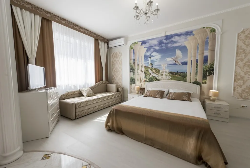 Квартира Студия в центре (рядом Суворовское училище и Хилтон) — аренда посуточно в Оренбург