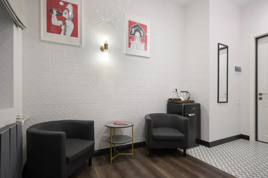 Квартира Квартира Студия 3 с двуспальной кроватью — Санкт-Петербург