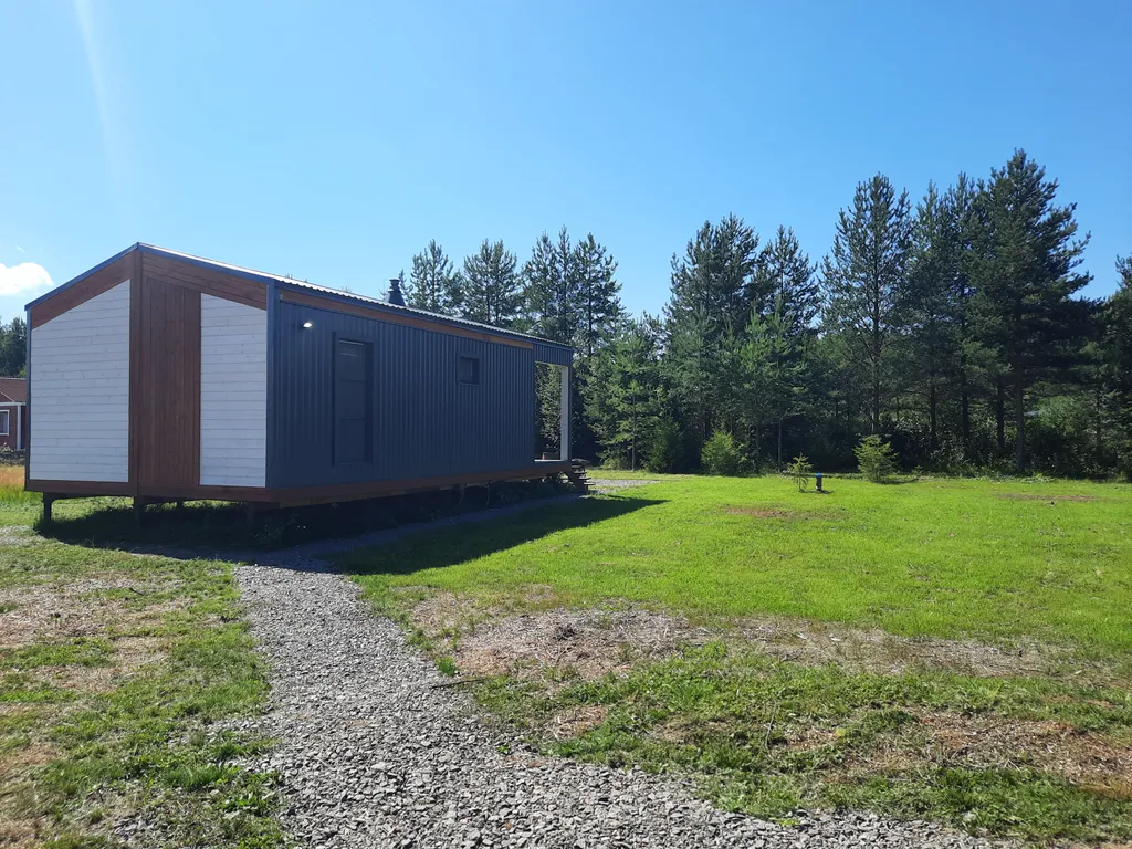 Дом с камином