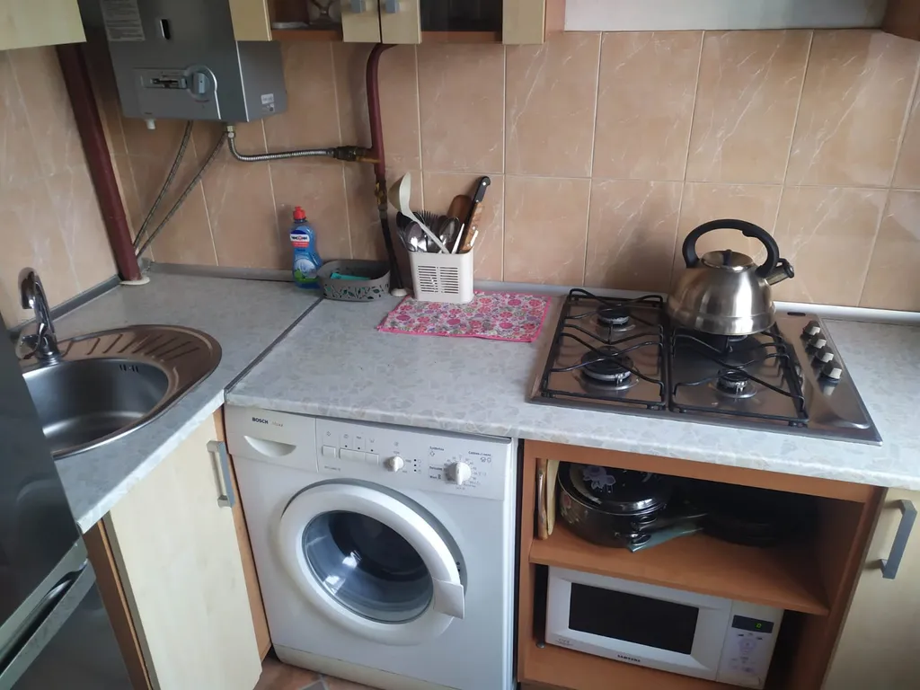 Бюджетная квартира возле острова Канта