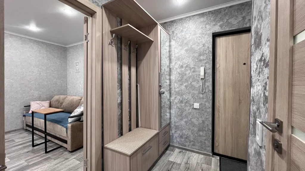 Однокомнатная квартира с новым ремонтом