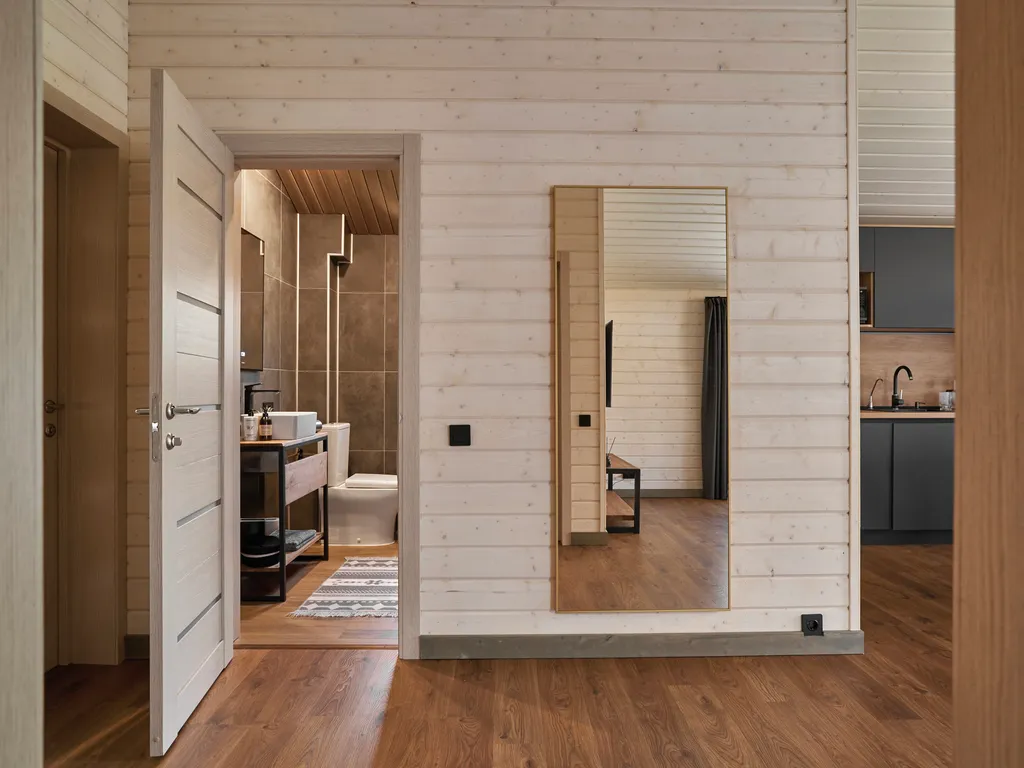 Дом с купелью и Гриль-домом