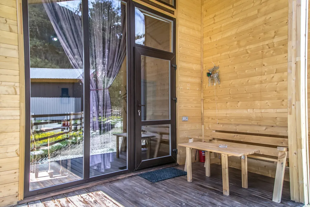 Дом 40m2 — чан, кухня, Wi-Fi