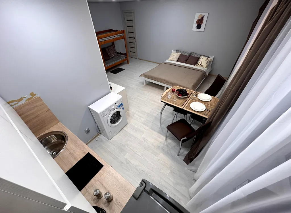 Студия в Хибинах