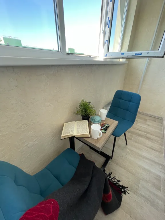 Стильная квартира с видом на Жигулевское море