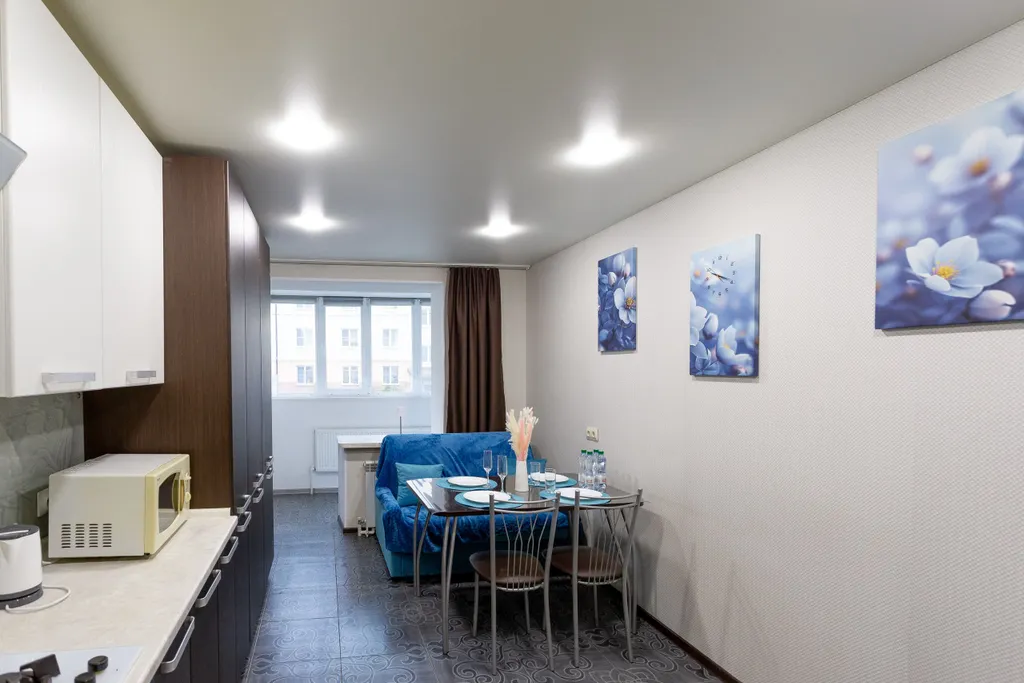 Квартира в одной остановке от центра