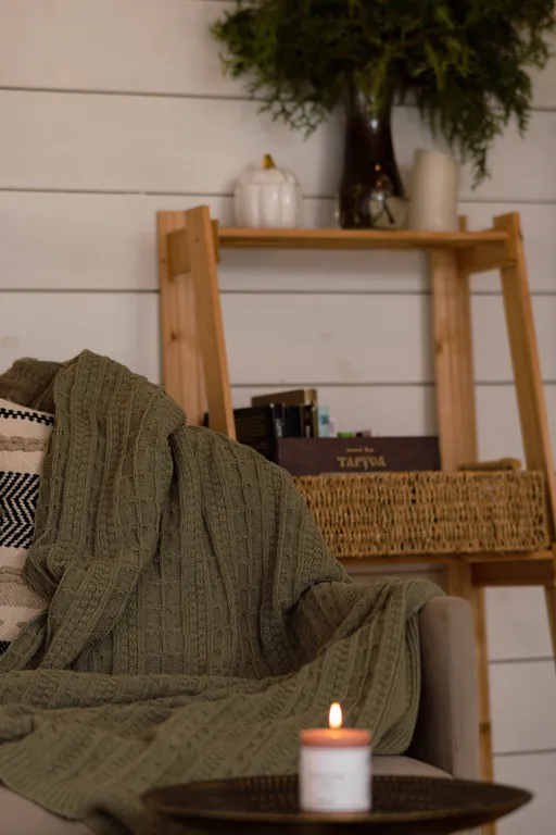 Уютный домик в лесу с горячим чаном