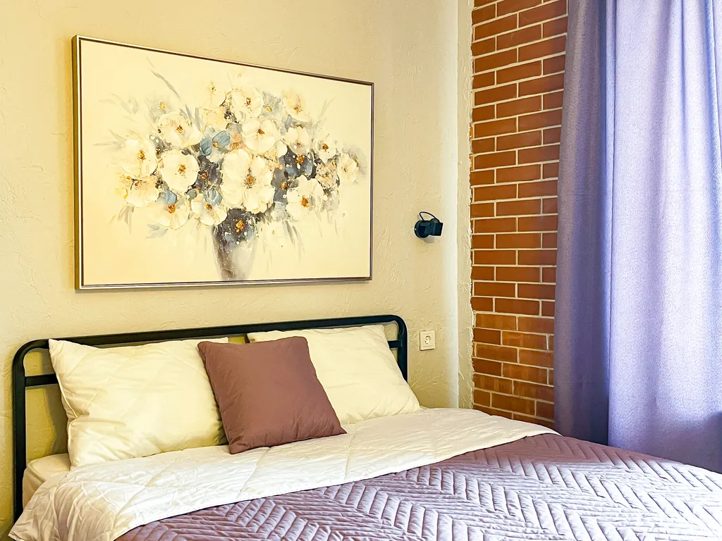 Большие апартаменты с кухней и стиральной машиной на берегу моря