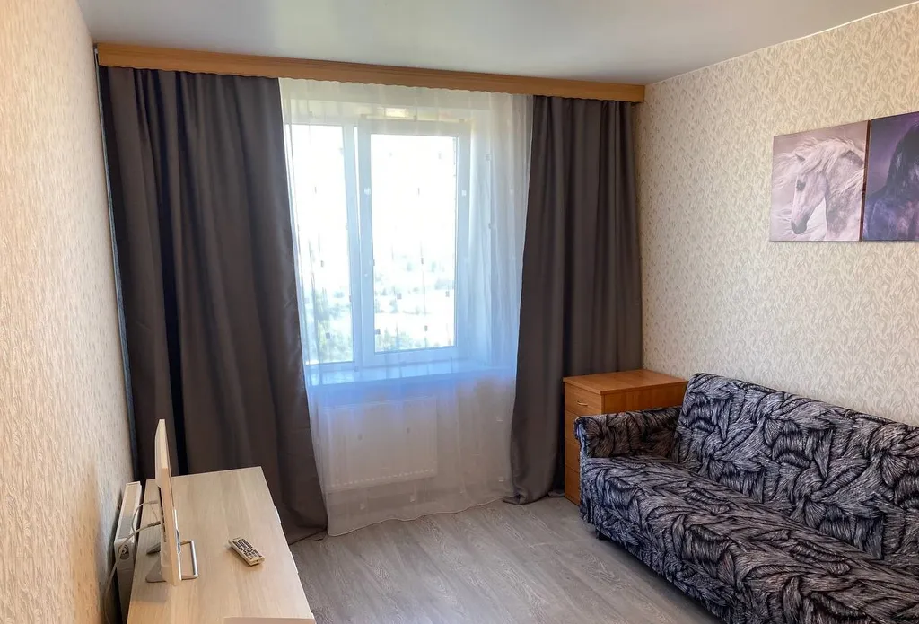 Просторная квартира с шикарным видом