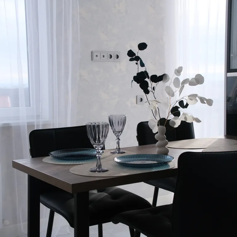 Стильная квартира с красивым видом