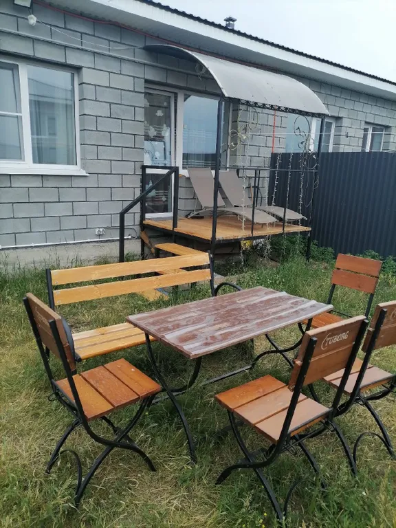 Уютный дом в тихом месте