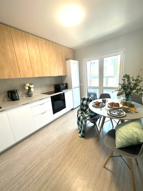 Чудесная трёхкомнатная квартира в ЖК Новая рига