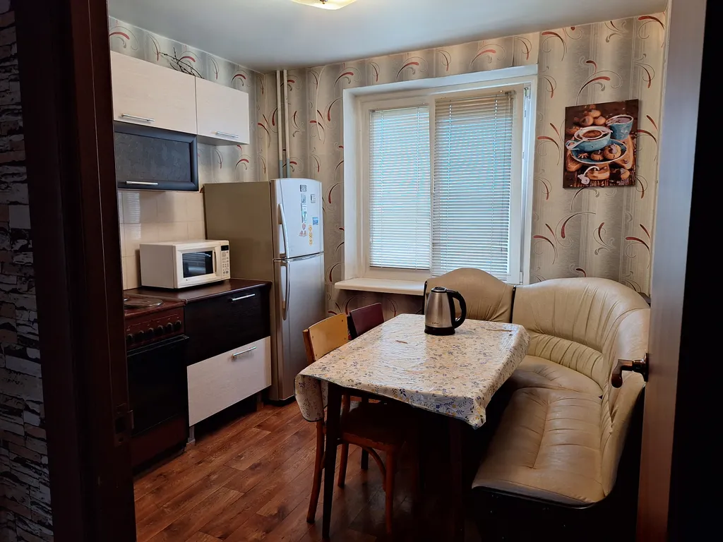 Уютная, чистая, просторная квартира