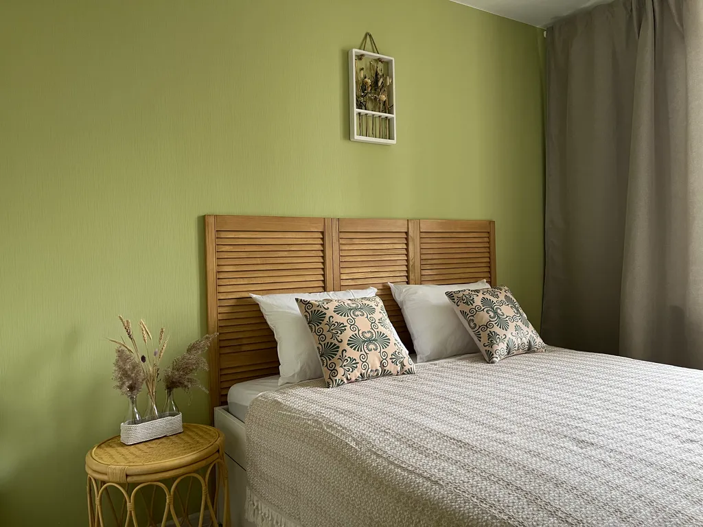 Квартира в скандинавском стиле для приятного отдыха