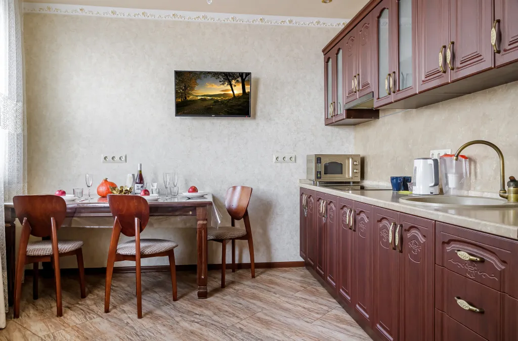 Квартира Квартира 19 этаж, lounge-балкон, эксклюзивный ремонт, рядом вокзал — Краснодар