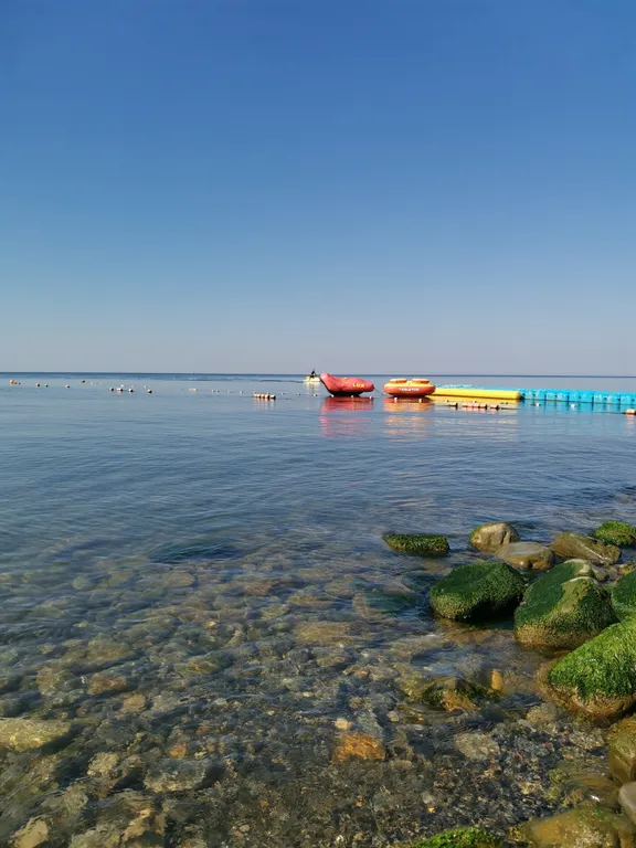 Квартира Квартира Студия в 222 метрах от пляжа — Южная Озереевка